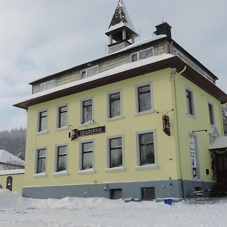 Bärenstein Pension Zur Alten Schule מראה חיצוני תמונה